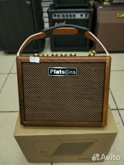 Комбоусилитель гитары с аккумулятором и bluetooth