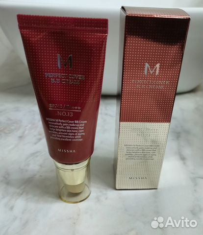 Новый тональный крем Missha Perfect Cover BB cream