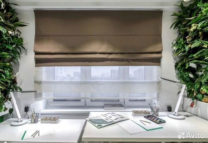 Римские шторы