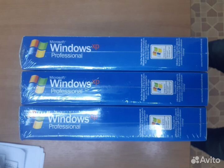 Windows XP Pro SP3 EN BOX (Новый-Б/У)