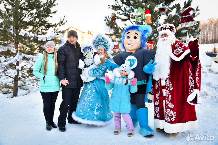 Дед Мороз и Снегурочка