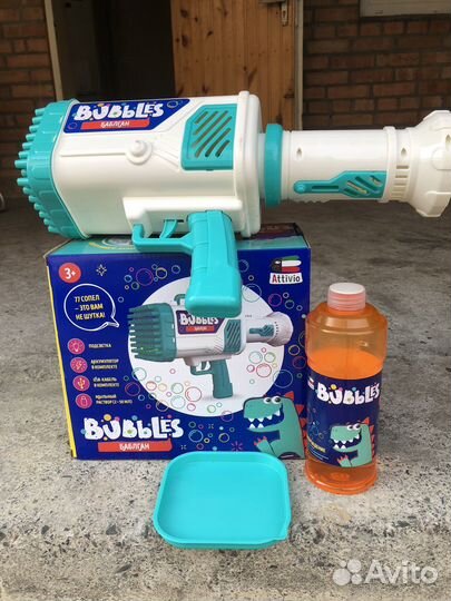 Генератор мыльных пузырей