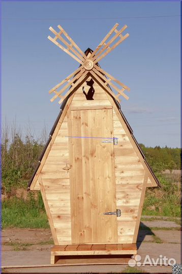 Дачный туалет от производителя HME557