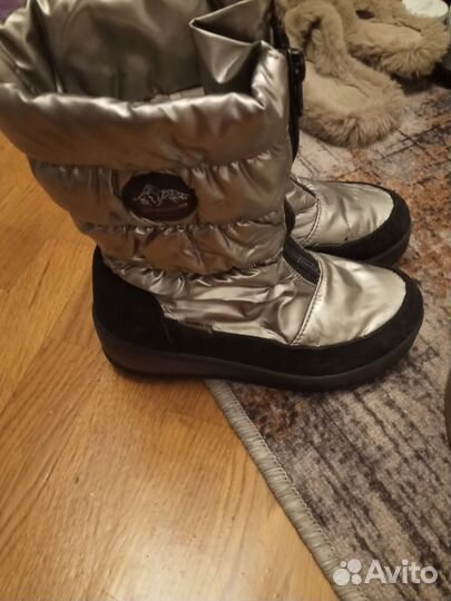Зимняя обувь для девочки р.31,32