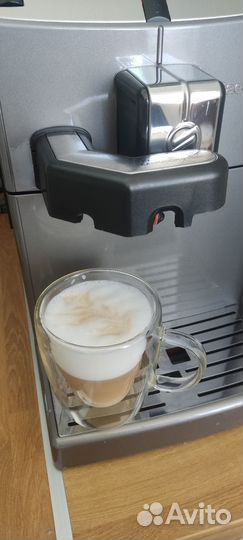 Кофемашина saeco lirika one touch cappuccino