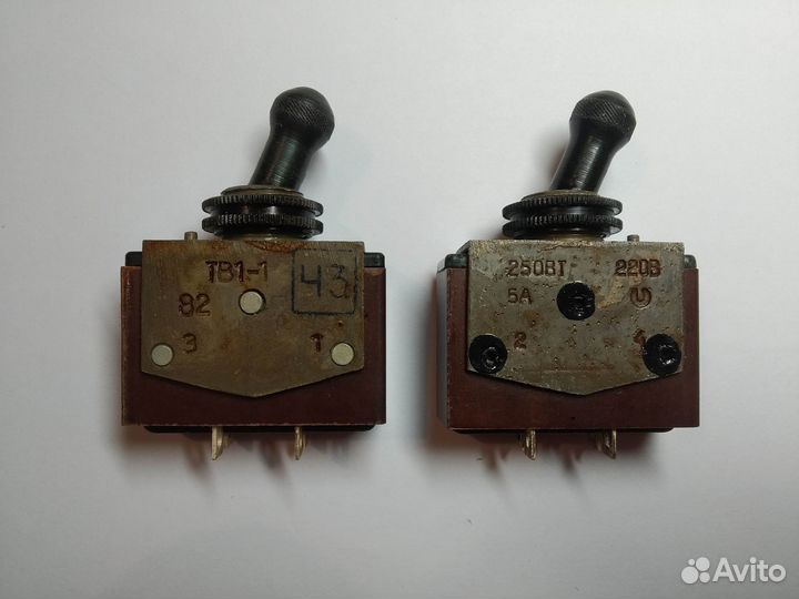 Радиодетали СССР