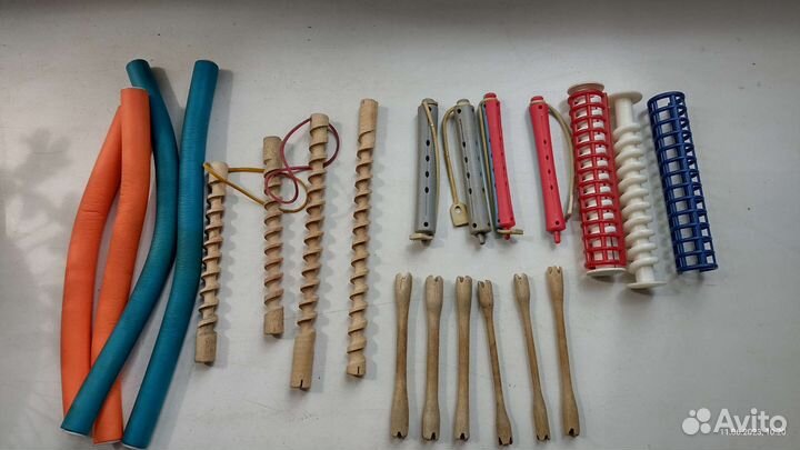 Каклюшки для химической и долговременной укладки