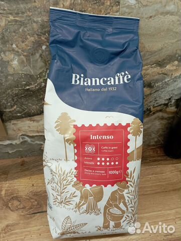Кофе в зернах 1 кг Biancaffe купить в Калининграде | Товары для дома и ...