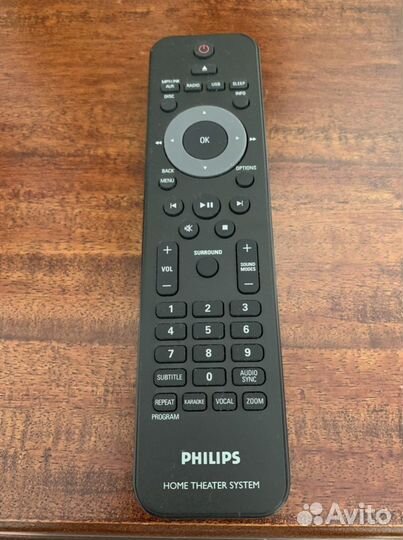 Домашний кинотеатр Philips HTS3366/51 -колонки