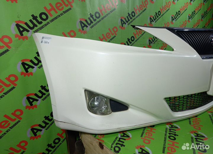 Бампер lexus IS250 GSE20 передний дефект