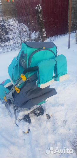 Санки коляска