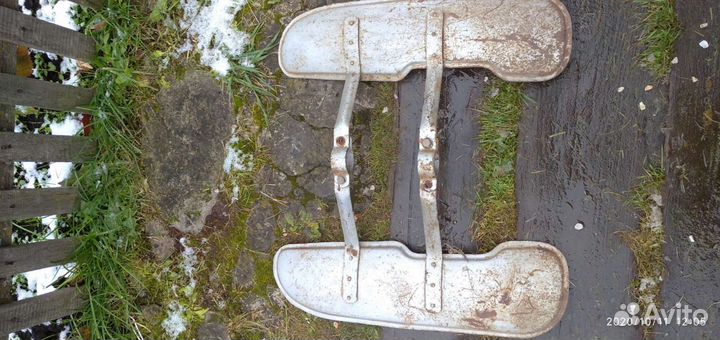 Защита ног на мотоцикл