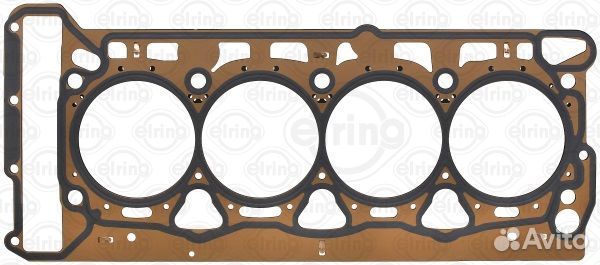 685.662E прокладка гбц\ Audi A3/A4/A5/TT, Scoda Oc