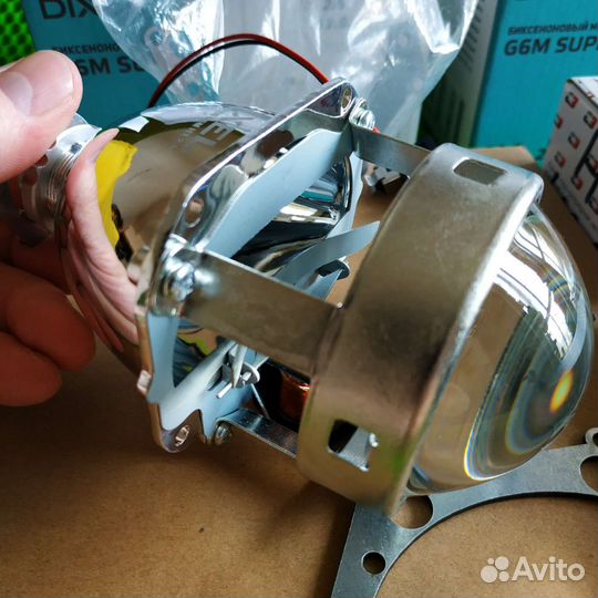 Би линза 2.5 под галоген G6m