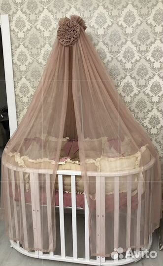 Балдахин и бортики