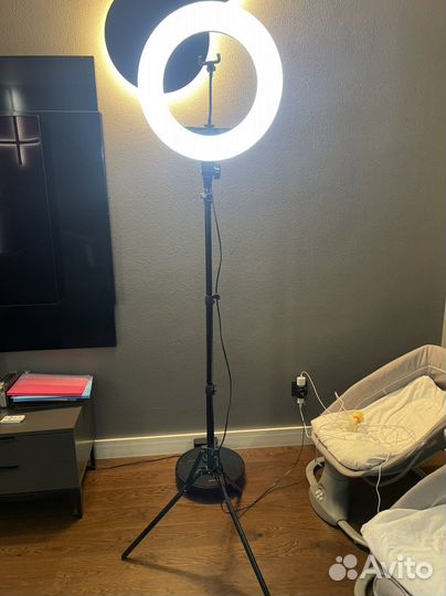Кольцевая лампа/видеосвет