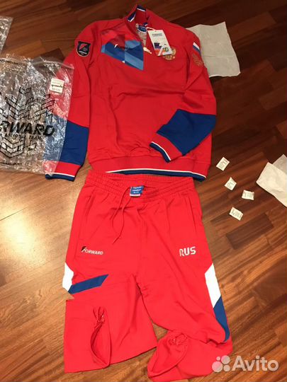 Костюм тренировочный спортивной сборной России