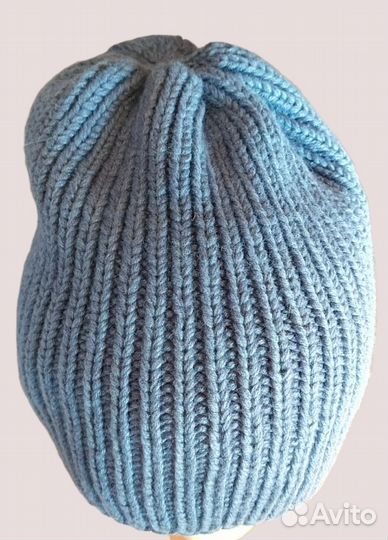 Шапка кашемировая Knitted MaFia (ручная работа)