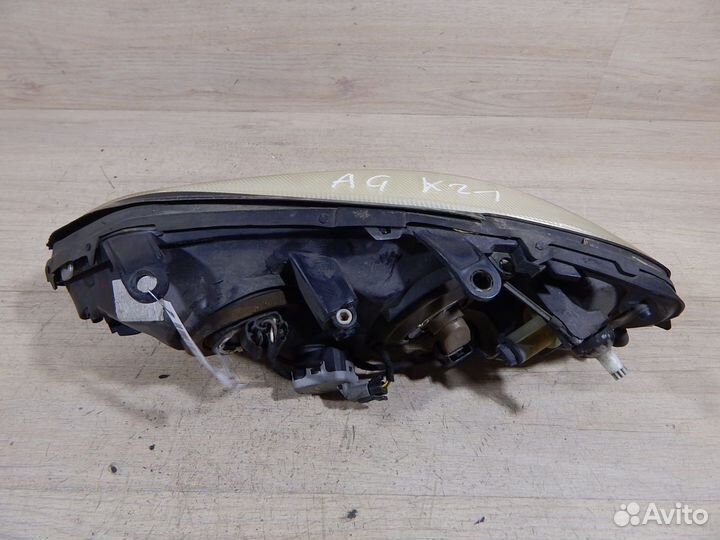 Фара правая Opel Astra G