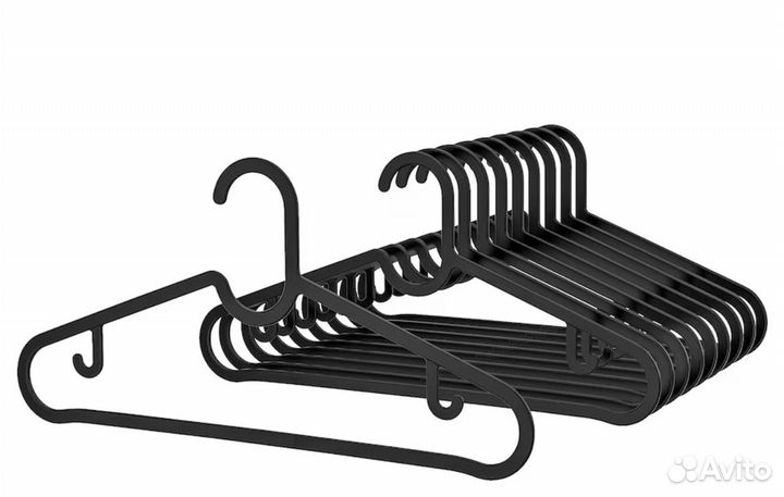 IKEA Spruttig Спруттиг плечики для одежды 10 шт