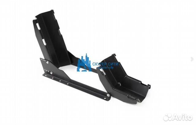 Крепление мотоцикла для перевозки в прицепе (Арт.2