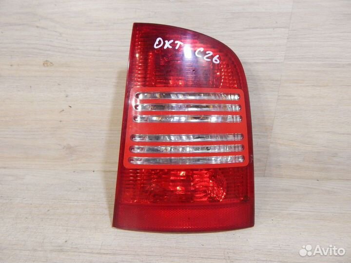 Фонарь задний правый Scoda Octavia 1U универсал