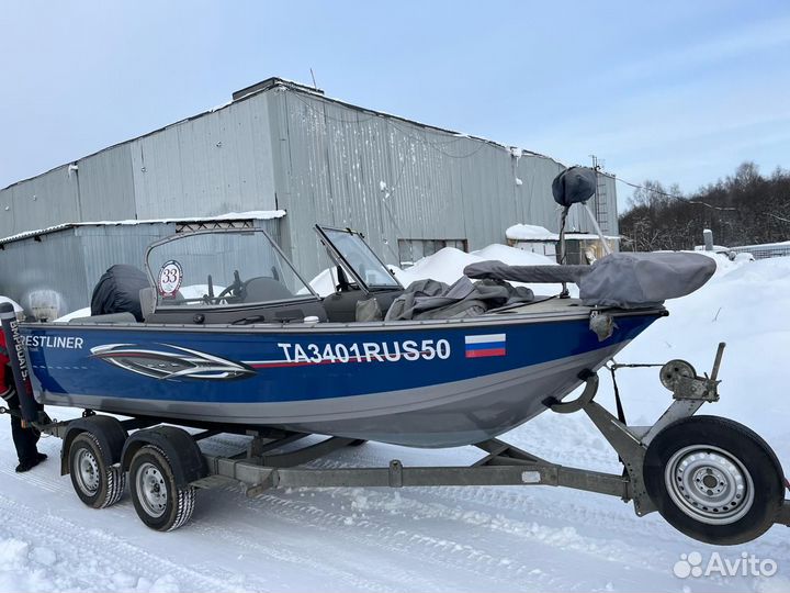 Катер Crestliner Fish Hawk 1650