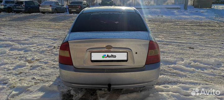 Kia Cerato 1.6 AT, 2005, 220 000 км