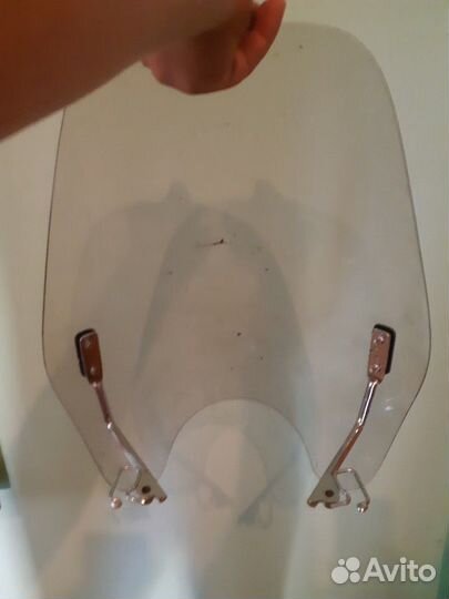 Лобовое стекло на мотоцикл