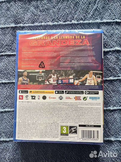 PS5 новые игры Rachet & clank, nba 2k23