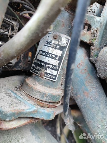 Продам мотоцикл урал