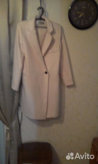 Польто новое