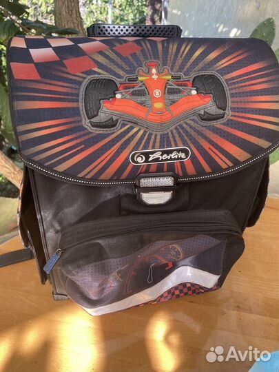 Ранец школьный herlitz для мальчика