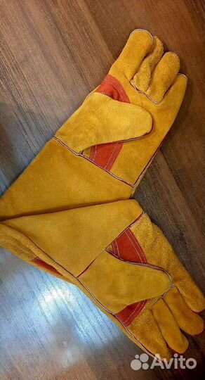 Краги сварочные