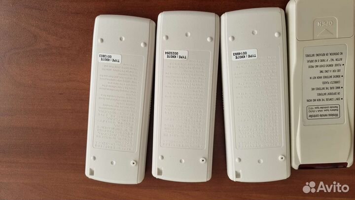 Пульт для кондиционера mitsubishi Gree