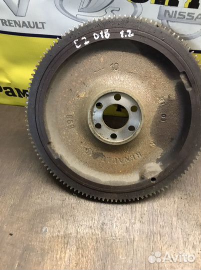 Рено логан сандеро 3 маховик МКПП