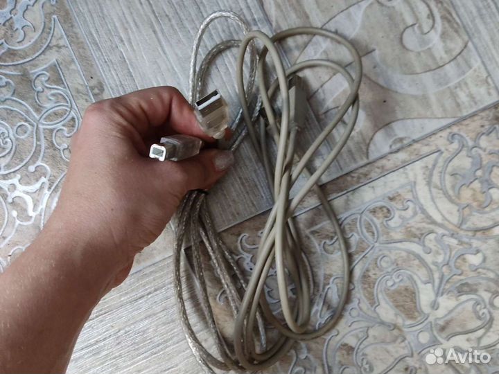 Шнур, кабель, провод