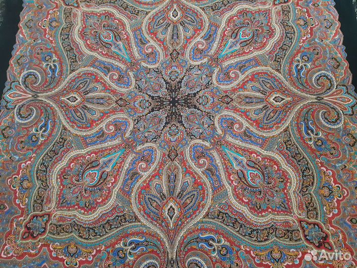 Павловопосадская шаль