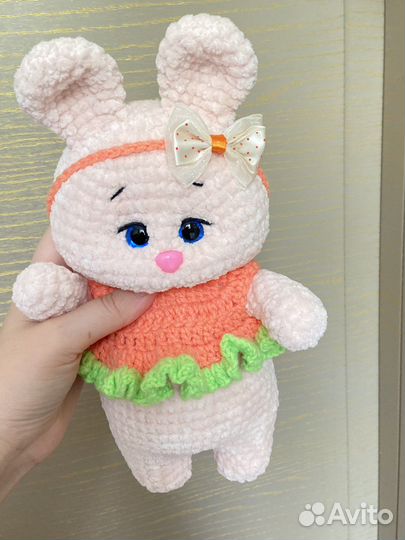 Вязаные игрушки