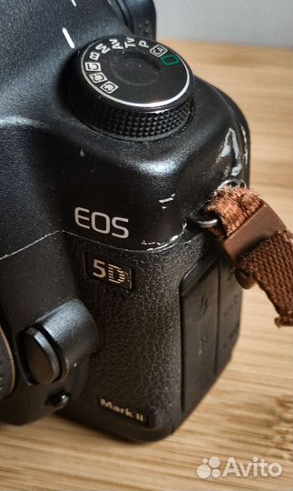 Фотоаппарат canon 5D mark ii