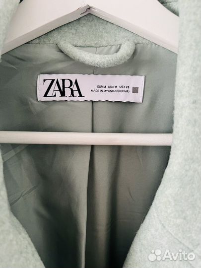 Пальто zara M, Оригинал 100%