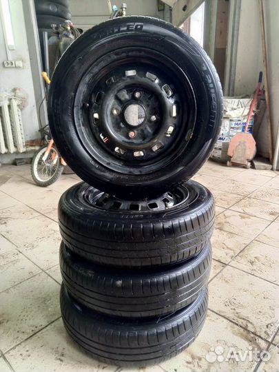 Колеса в сборе Daewoo Matiz R13