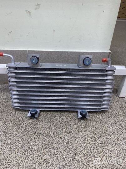 Масляный радиатор Nissan Qashqai (06) (неориг)