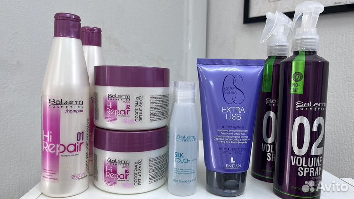 Шампунь и кондиционер, маски