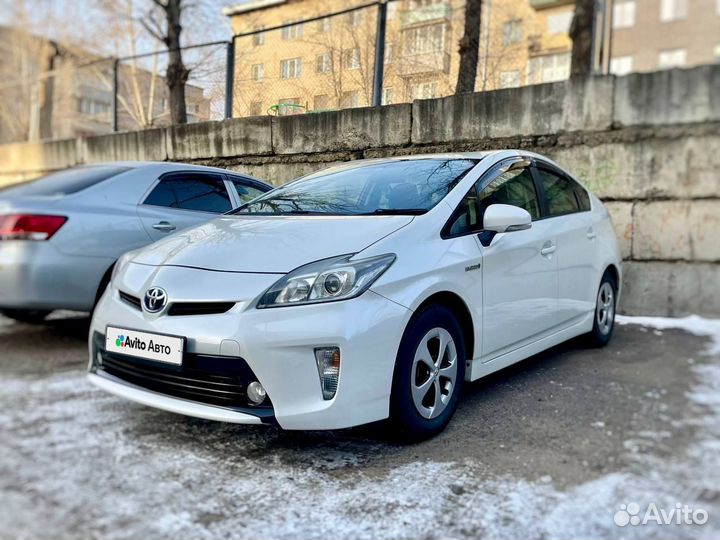 Toyota Prius 1.8 CVT, 2012, 140 000 км