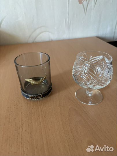 Рюмка стакан для сока виски коньяка