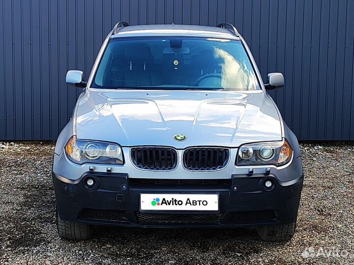 BMW X3 2.5 AT, 2004, 328 700 км