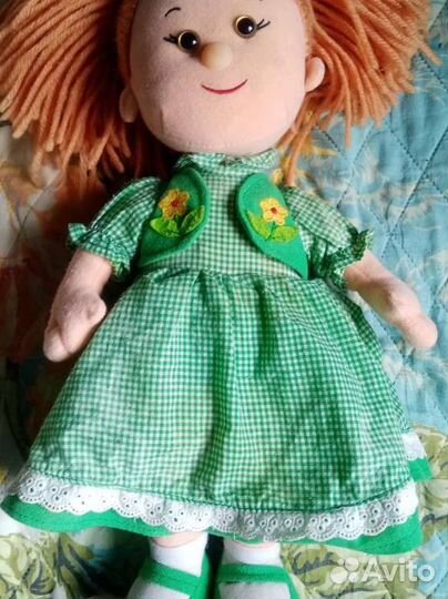 Мягкая кукла музыкальная