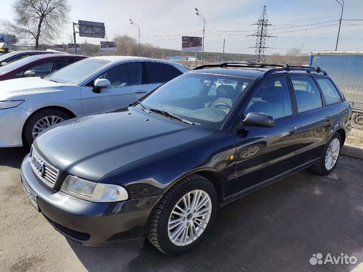 Багажник на рейлинги Turtle AIR 1 Audi