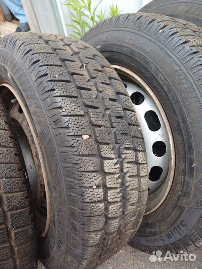 Колеса peugeot боксер 225/70R15c